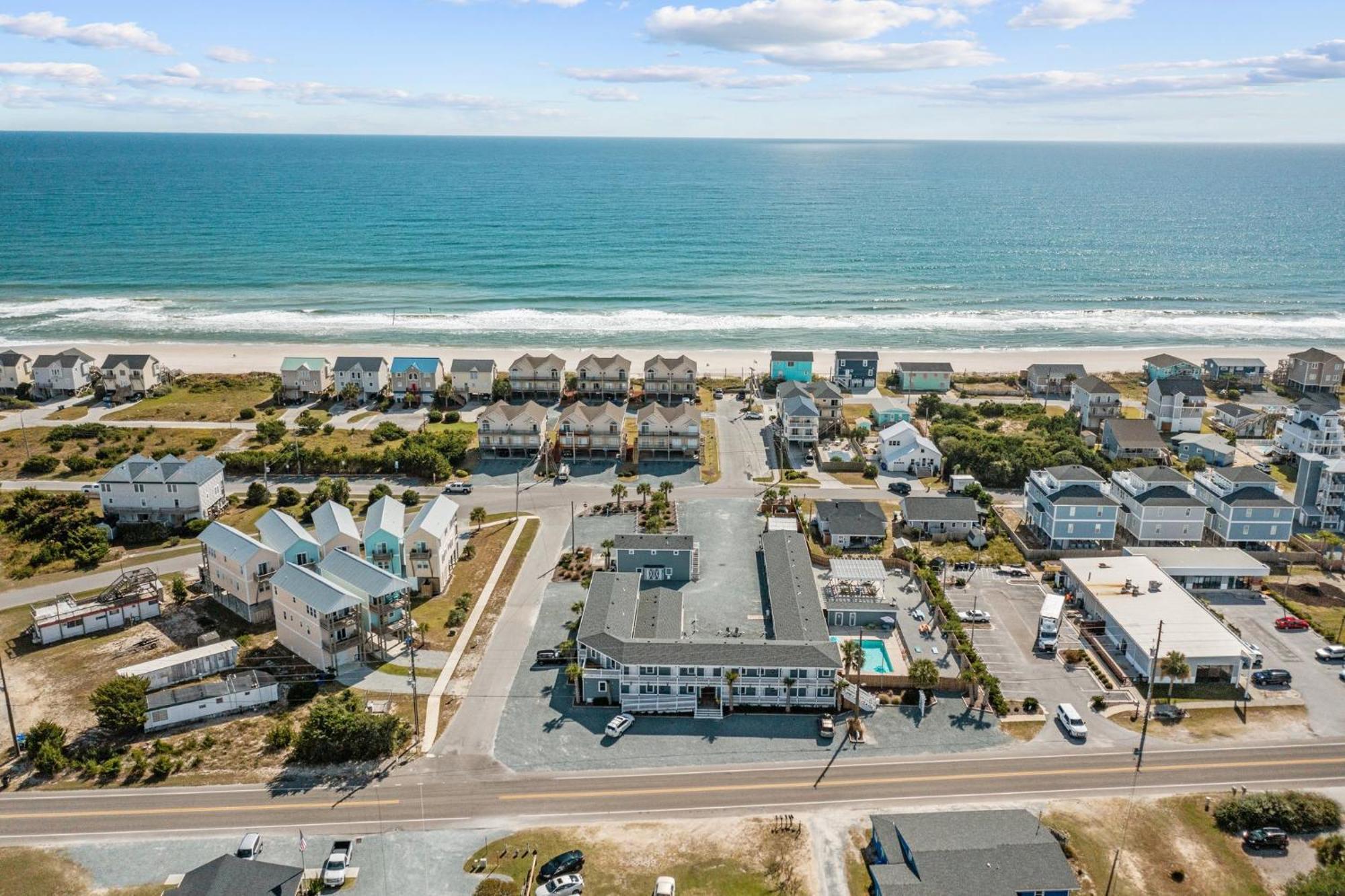 סרף סיטי Loggerhead Inn And Suites מראה חיצוני תמונה