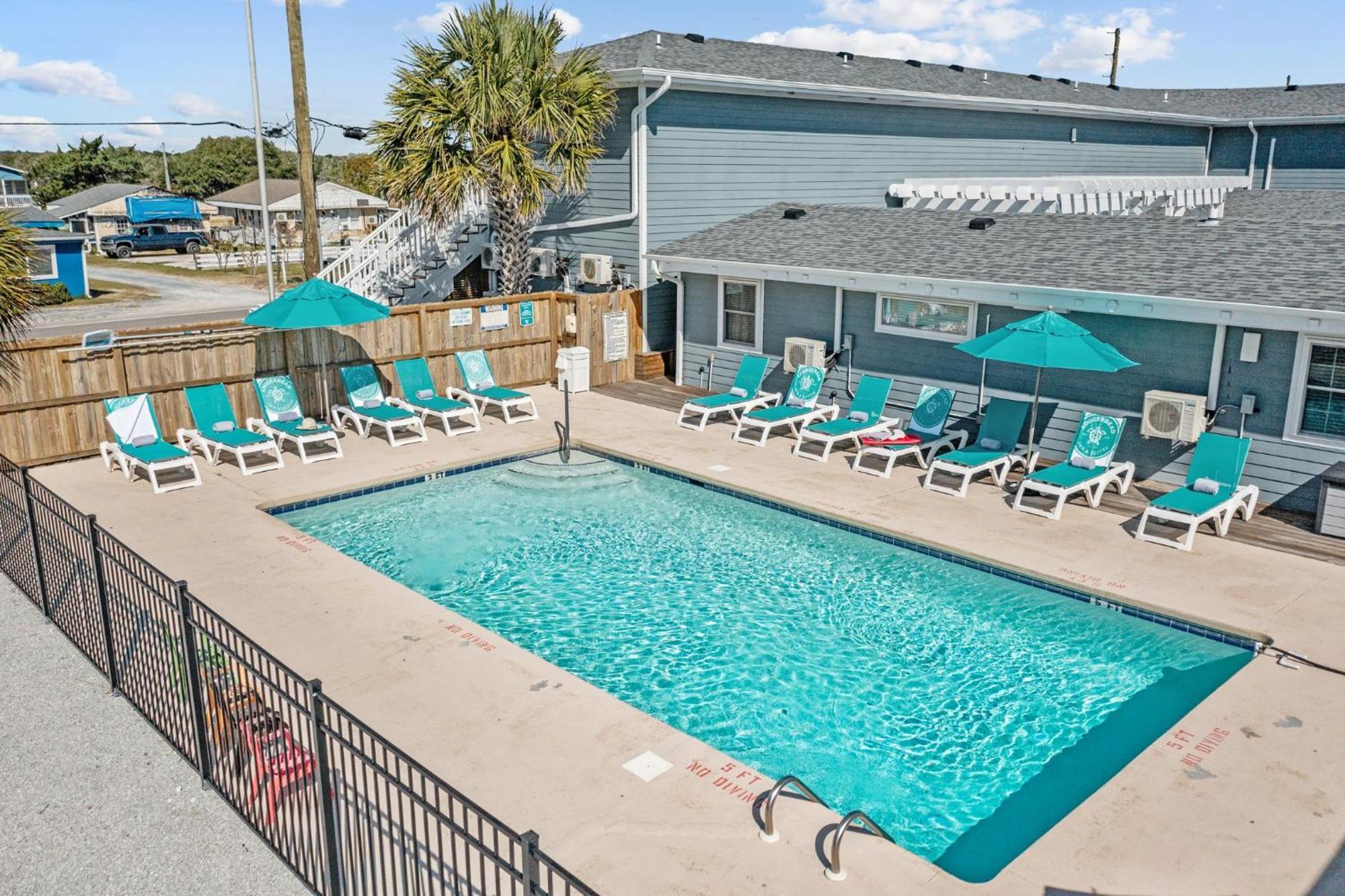 סרף סיטי Loggerhead Inn And Suites מראה חיצוני תמונה